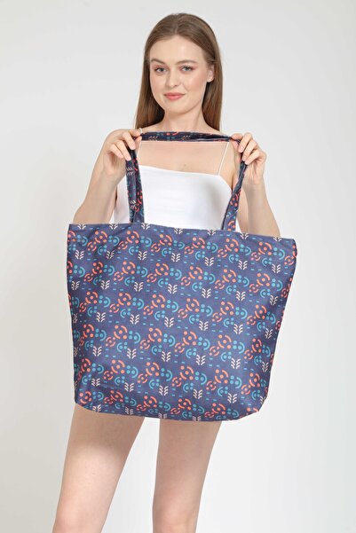 Street Bag Geantă de plajă etnică boemă de dimensiuni mari - femei