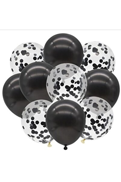 DÜVENCİ TİCARET KONFETİLİ BALON 10 LU