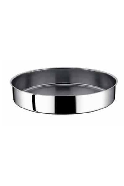 Tiesa Home Çelik 3lü Kalın Derin Fırın Tepsisi Takımı Seti 30cm-34cm-40cm