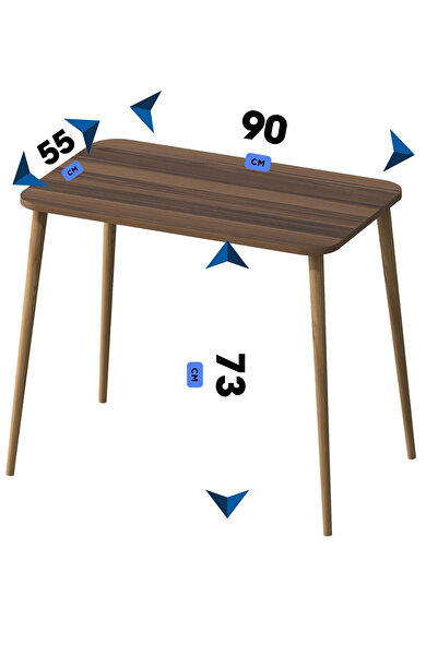 Monte Sehpa Soul Çalışma Masası Ceviz