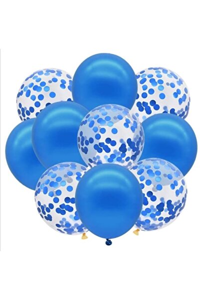 DÜVENCİ TİCARET KONFETİLİ BALON 10 LU