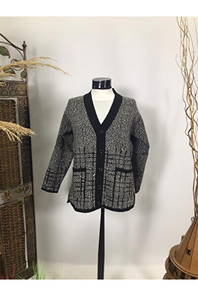 NOBLE STORE Ζακέτα μαμάς με floral σχέδιο Nbl11