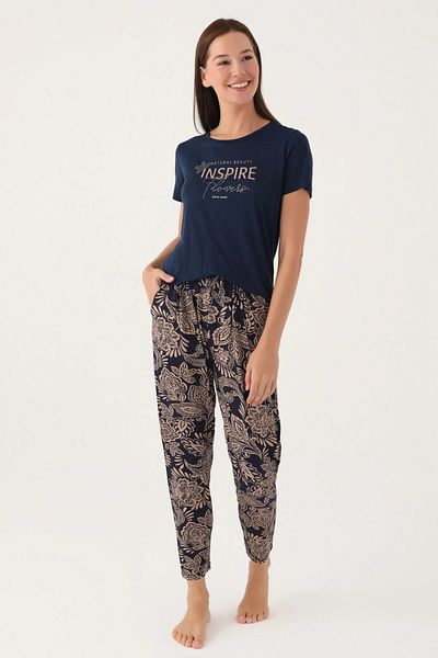 Pierre Cardin Σετ γυναικεία κοντομάνικη πιτζάμες New Season