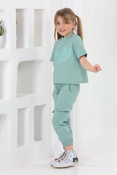 ninita kids LOVELY GIRL'S SUMMER DOUBLE SET