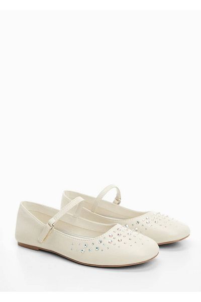 MANGO Kids Baleriny w paski