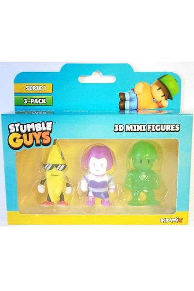 Tower Toys مجسم صغير مكون من 3 قطع S1 TUY01000 Bananaguy، Lightning Shade، Armyman