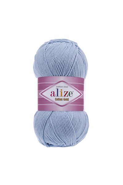 Alize Alize Cotton Gold 40 Μπλε - 5 Τεμάχια