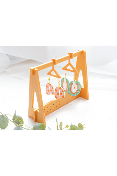 Genel Markalar Küpe Standı - Polimer Kil Küpe Standı - Küpe Askısı