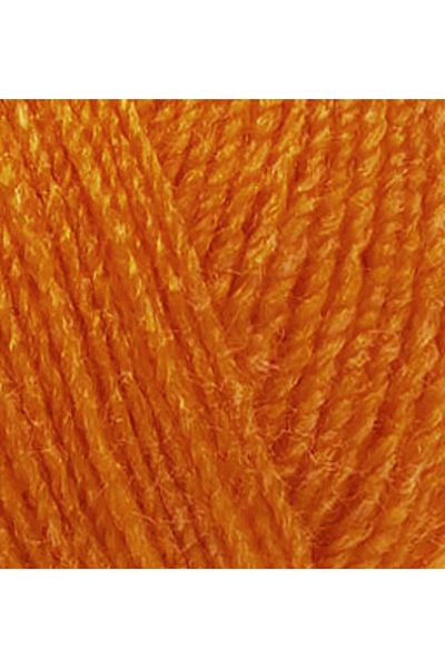 Alize Baby 37 Orange Anti-pilling 100 Gr. Hand Knitting Yarn - My Candy