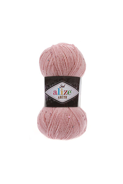 Alize Şal Abiye 161 Pudra Abiye El Örgü 100 Gr.