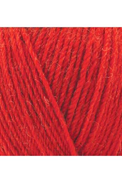 Alize Superwash Artisan 56 Red Wool Hand Knitting Thread 100 Gr.