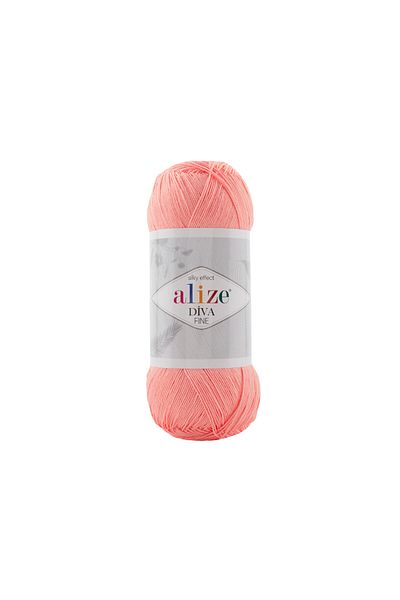 Alize Alize Diva Fine 5 Pieces Salmon Color