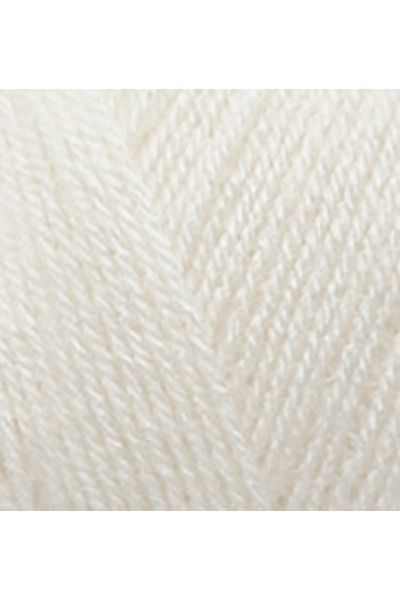 Alize Superlana Crochet 62 - Light Cream 100 Gr Πλεκτό νήμα χειρός