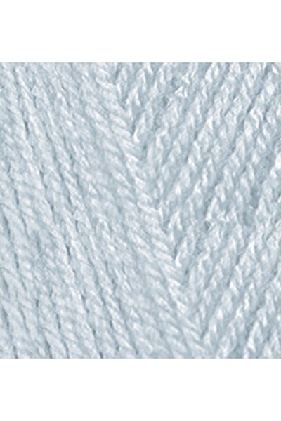 Alize Baby Best 224 Ice Blue 100 Gr Hand Knitting Thread