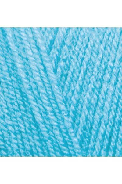 Alize Şekerim Bebe 287 Akumarin Anti-pilling Hand Knitting Thread 100 Gr.