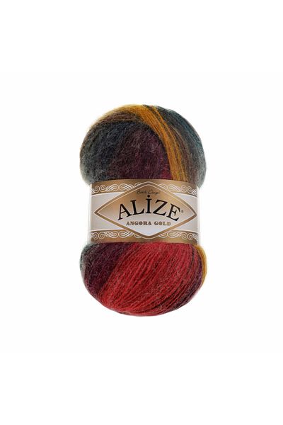 Alize Alize Angora Gold Batik - 5 Pieces Marbled 3368