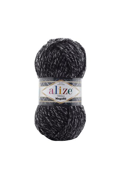 Alize Alize Superlana Megafil 800 Ανθρακί - 5 Τεμάχια