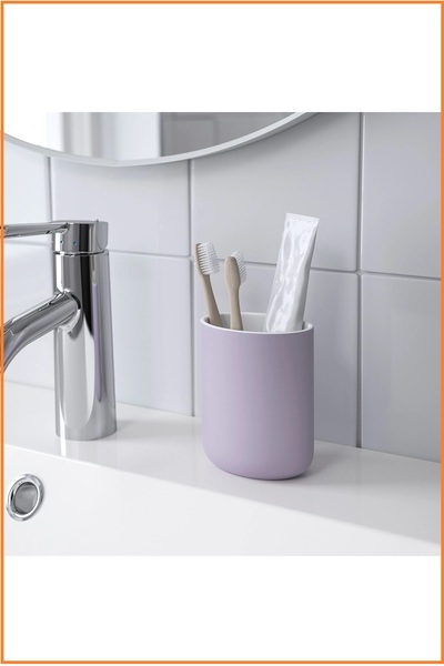 IKEA Ekoln Diş Fırçalık, Açık Lila