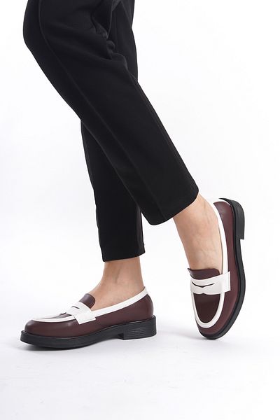 İDOL SHOES PANTOFI DE FEMEIE VEGAN PIELE DE CULOARE DUBLĂ