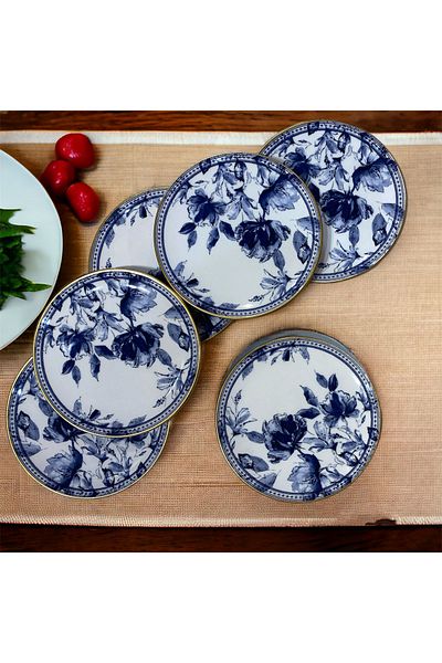 ACAR HCA-06713/6 Freesia 6-Piece Cake Plate - 19 cm