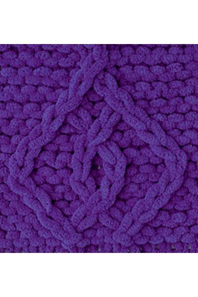 Alize 5 Τεμάχια Alize Puffy Fine 44 - Μωβ