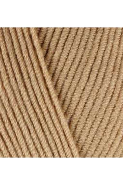 Alize Baby Best 368 Beige Canvas Hand Knitting Thread - 100 gr
