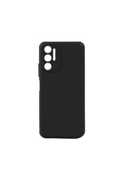 TECNO Pova 3 Kılıf Prüzsüz Yüzeyli Sade Biye Kapak Silikon
