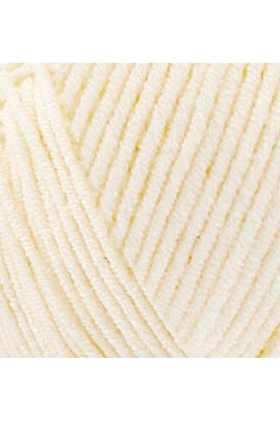 Alize 5 τεμάχια Alize Cotton Gold 878 Βανίλια