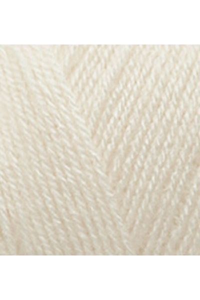 Alize Alize Superlana 5 Pieces Crochet - 1 Cream