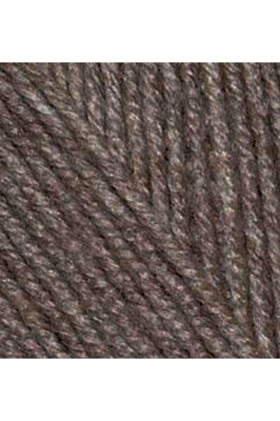 Alize Superlana Midi 240 - 100 Gr.Cocoa Hand Knitting Yarn