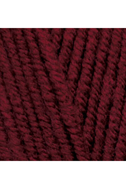Alize Alize Superlana Maxi 57 Claret Red - 5 Pieces