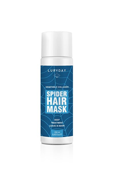LURYDAY Profesyonel Vegan Kolajen Spider Saç Bakım Maskesi 250 Ml