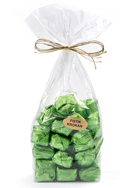 Melodi Çikolata Melodi Yaldızlı Fıstık Krokan Çikolata 500 G