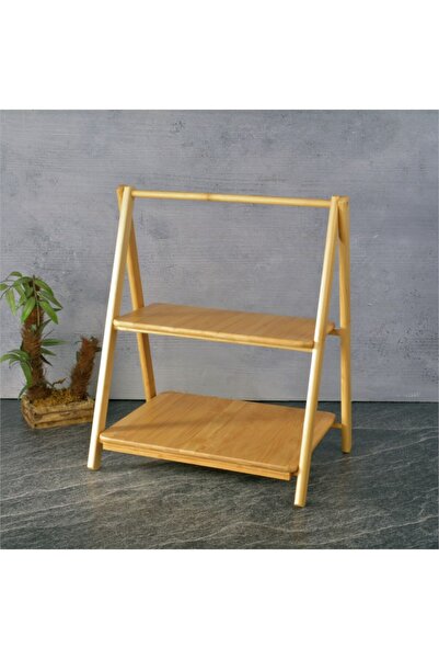 Tohana Bambu İki Katlı Sunumluk