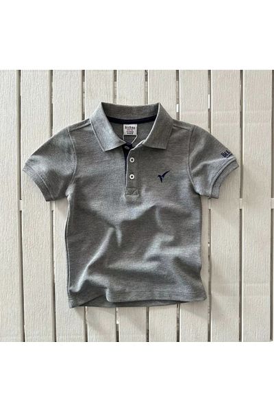 Beebird PAT GARNI CHILD POLO COLLAR T-SHIRT