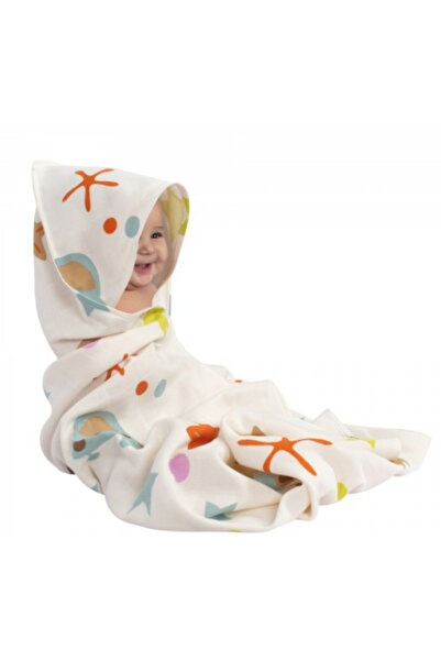 Sevi Bebe 404.61 Hasas Havlu Uzay Desen