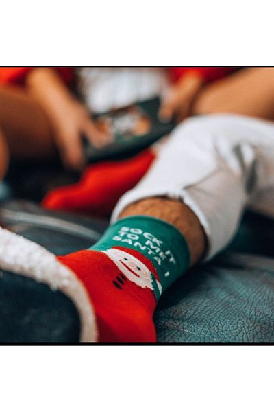 Çorap Time 3-Piece New Year's Stockings