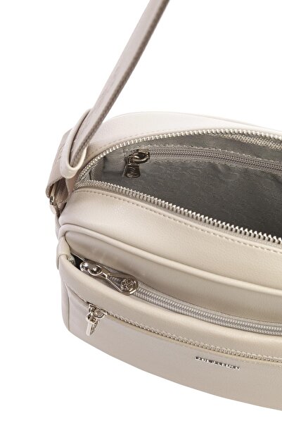 CENGİZ PAKEL Mila Women's Shoulder Bag - Cengiz Pakel - 7480 - Gray