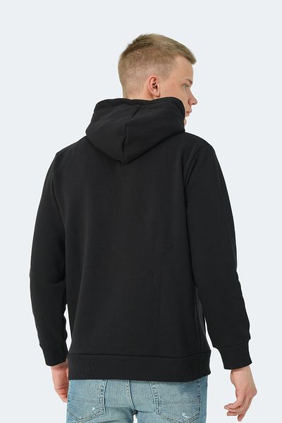 Slazenger Мъжки суитшърт KEV I - черен
