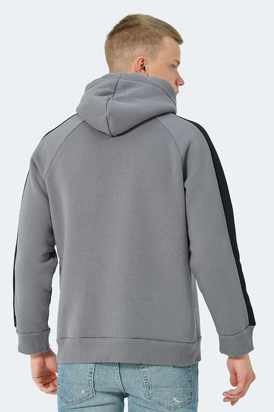 Slazenger Σκούρο γκρι Klement IN Ανδρικό φούτερ