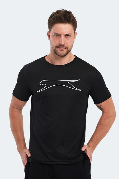 Slazenger Ανδρικό μπλουζάκι NELLE KTN μαύρο
