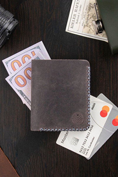 vagave Χειροποίητο πορτοφόλι από γνήσιο δέρμα - Bardi