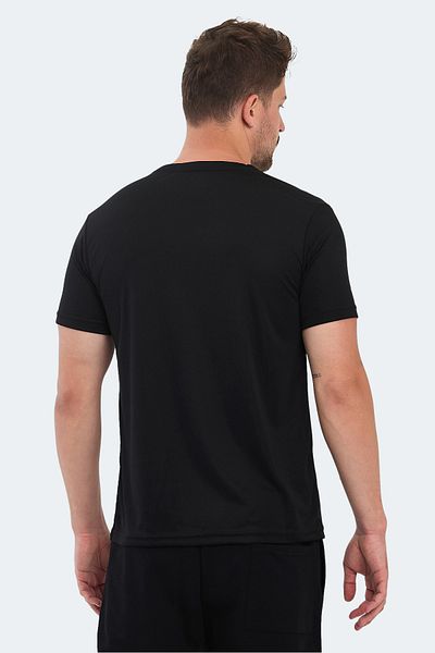 Slazenger Ανδρικό μπλουζάκι NELLE KTN μαύρο