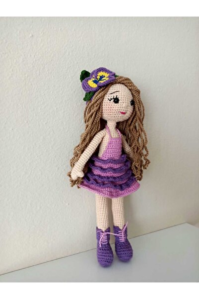 YUSUF TOKTAS TOYS CITY Selin Bebek Amigurumi Örgü Oyuncak