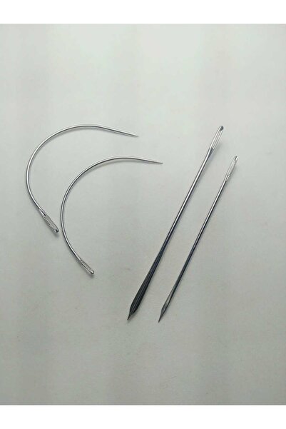 Eskişehir hobi sanat Set de ace pentru cusut și reparare a tapițeriei, ace cu...