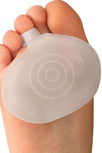 Exxen Metatarsal Pad Silicone Ring Underfoot Anti-Crow Pad 1 Pair