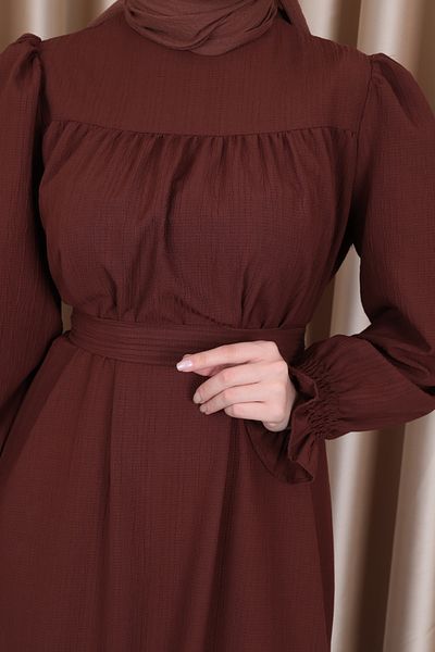 HB MODA COLLECTİON Μουσουλμανικό φόρεμα με μανίκια