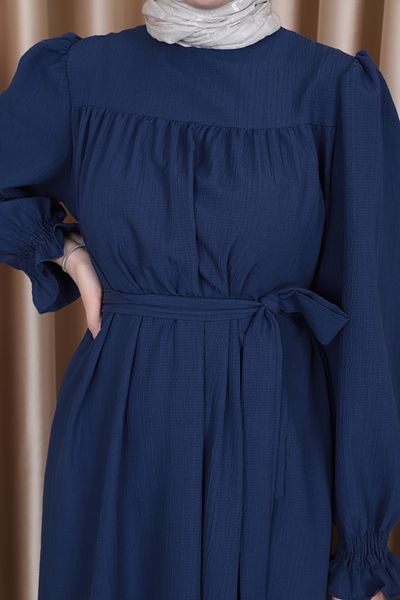 HB MODA COLLECTİON Μουσουλμανικό φόρεμα με μανίκια