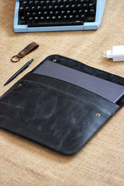 matleather Hakiki Deri Laptop Çantası / Notebook - Macbook - Ultrabook - Mate...