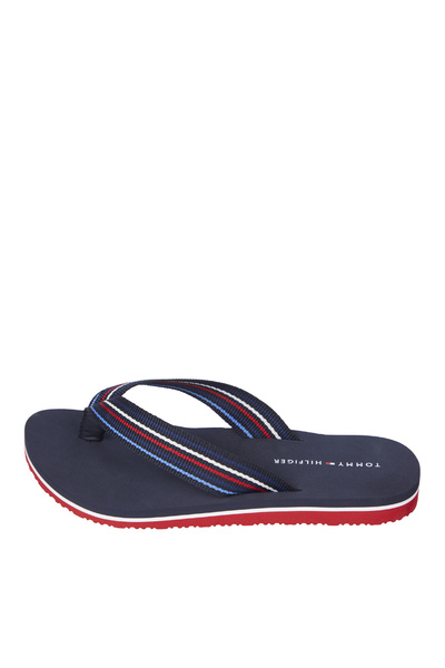 Tommy Hilfiger Lacivert Kadın Plaj Terliği FW0FW078570G0